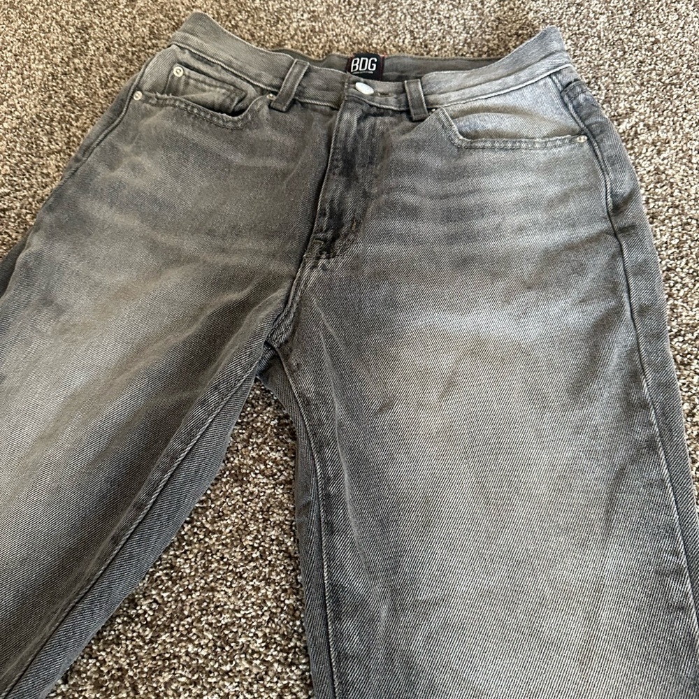 Grey BDG boot cut jeans 🩶